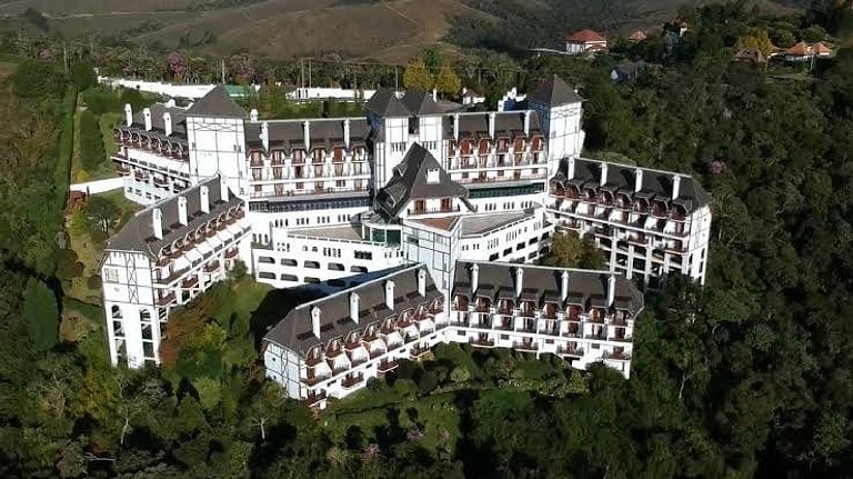 Apartamento Duplex de luxo em Campos do Jordão