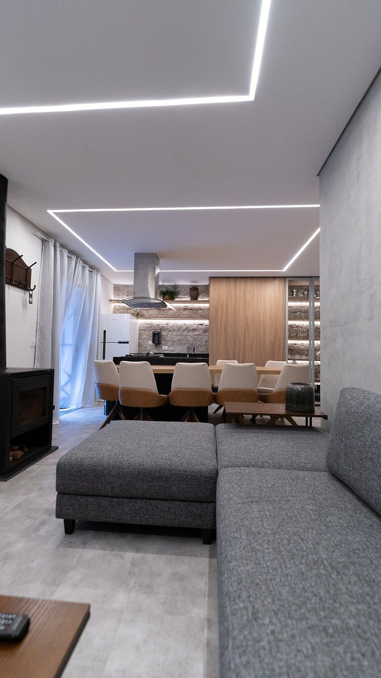 Apartamento Duplex de luxo em Campos do Jordão