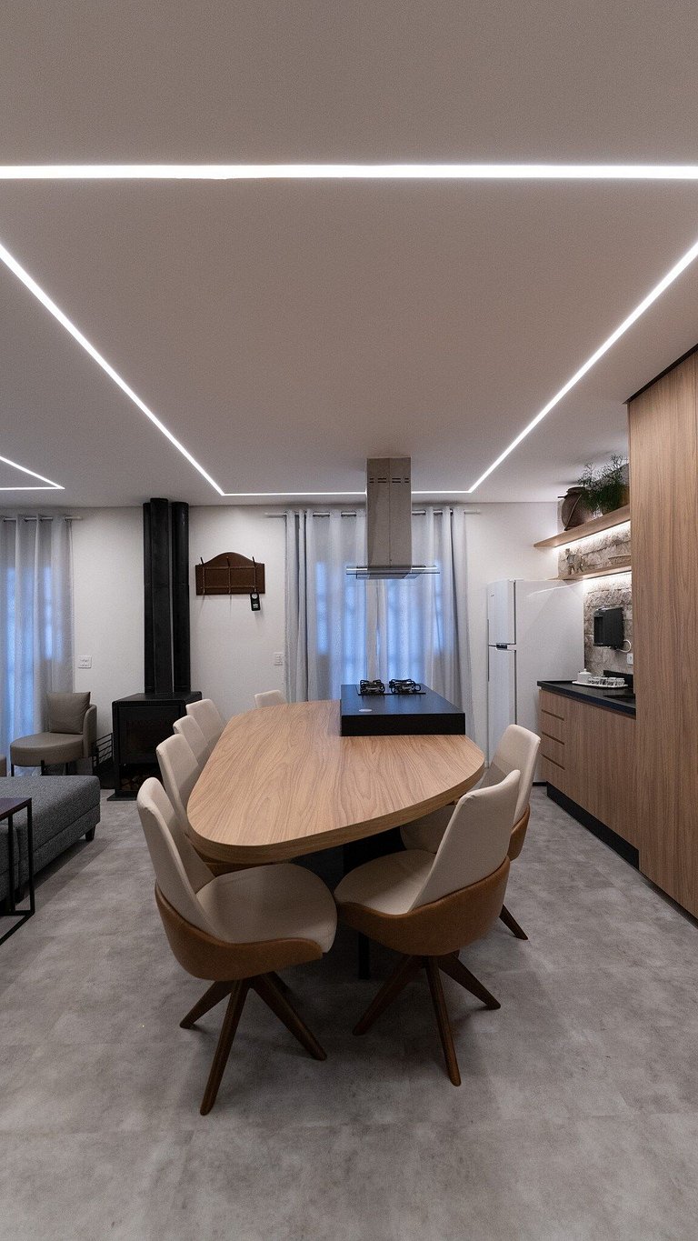 Apartamento Duplex de luxo em Campos do Jordão