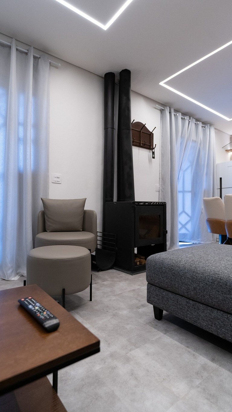 Apartamento Duplex de luxo em Campos do Jordão