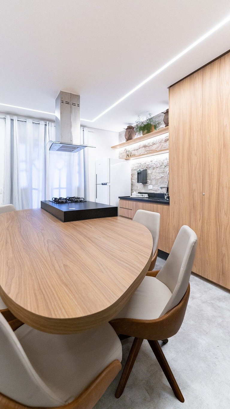 Apartamento Duplex de luxo em Campos do Jordão