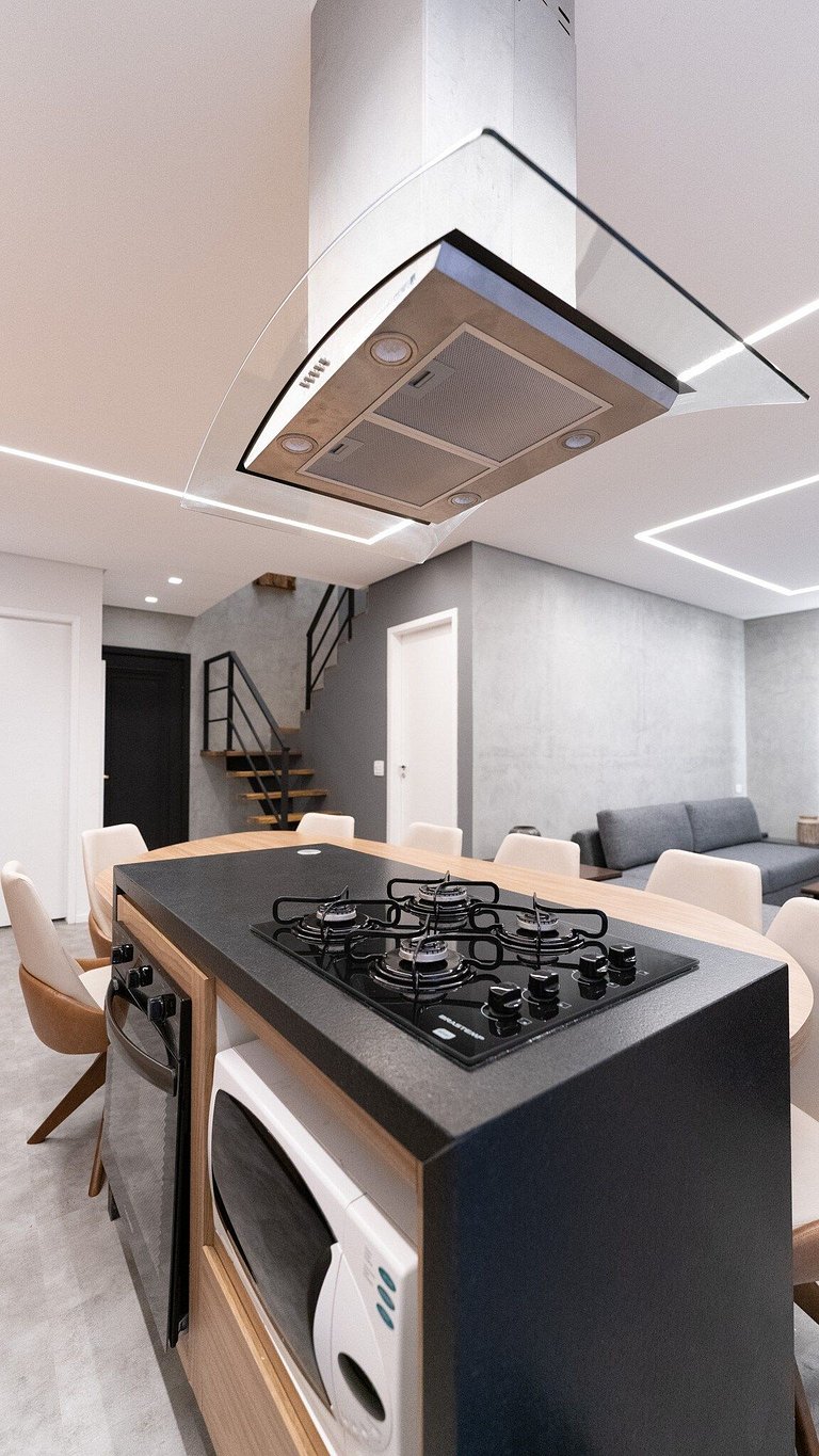 Apartamento Duplex de luxo em Campos do Jordão