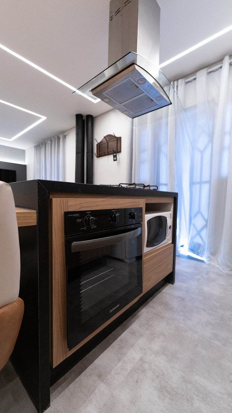 Apartamento Duplex de luxo em Campos do Jordão