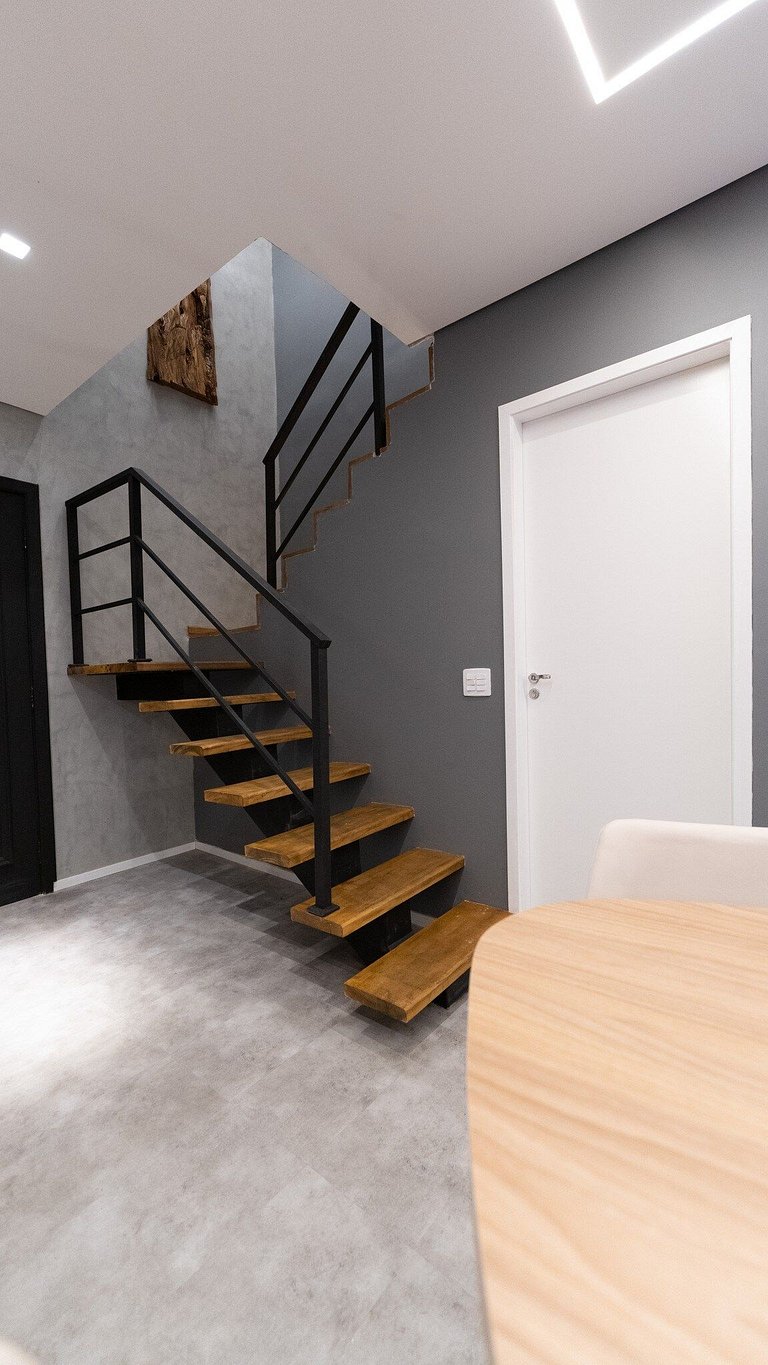 Apartamento Duplex de luxo em Campos do Jordão