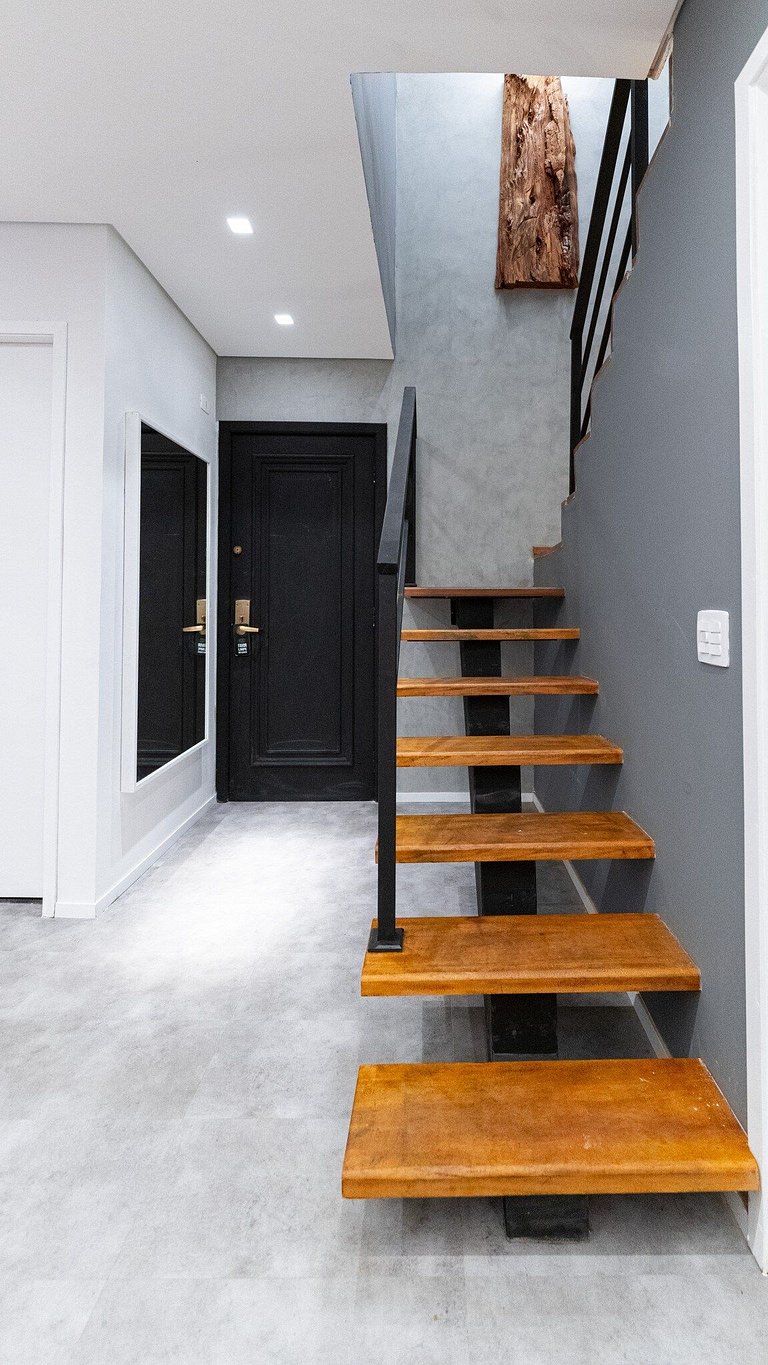 Apartamento Duplex de luxo em Campos do Jordão