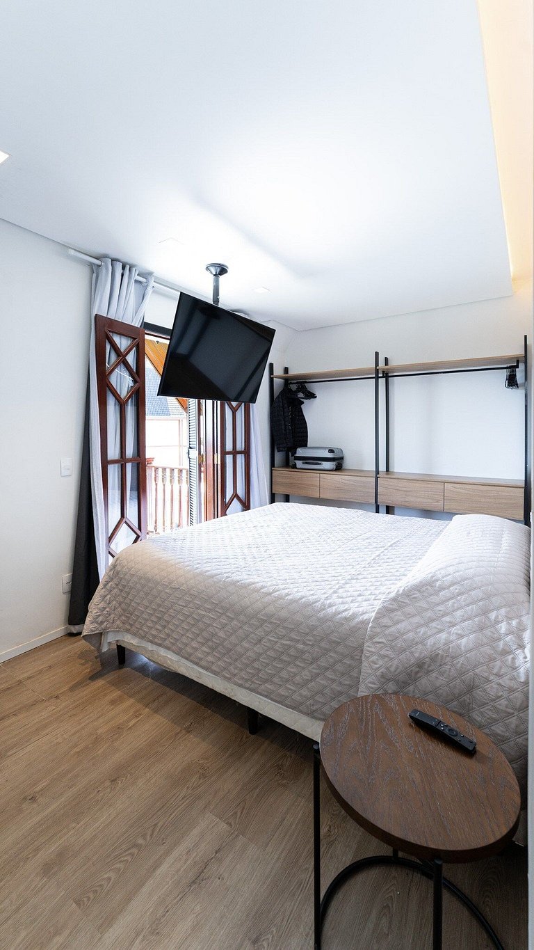 Apartamento Duplex de luxo em Campos do Jordão