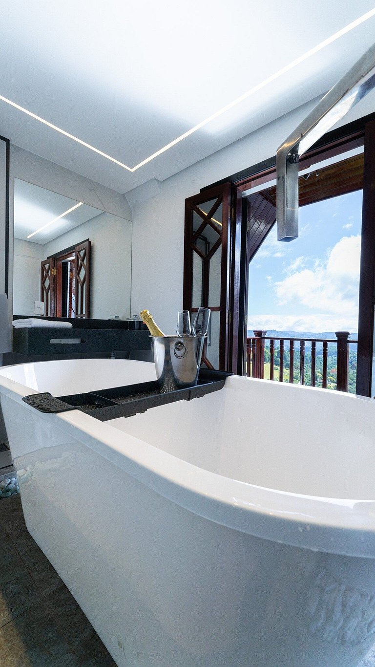 Apartamento Duplex de luxo em Campos do Jordão