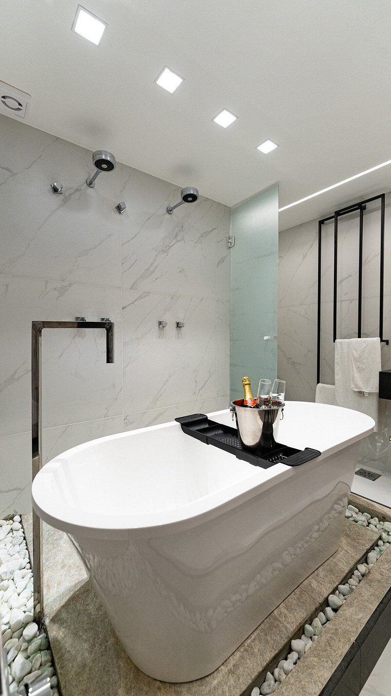 Apartamento Duplex de luxo em Campos do Jordão