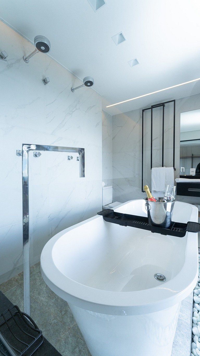 Apartamento Duplex de luxo em Campos do Jordão