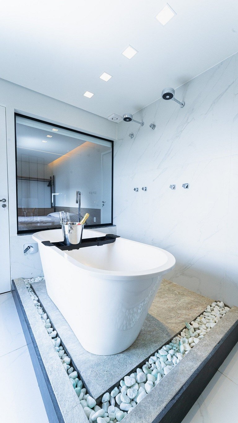 Apartamento Duplex de luxo em Campos do Jordão