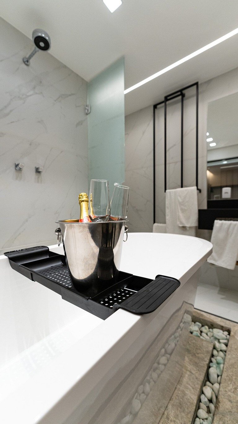 Apartamento Duplex de luxo em Campos do Jordão