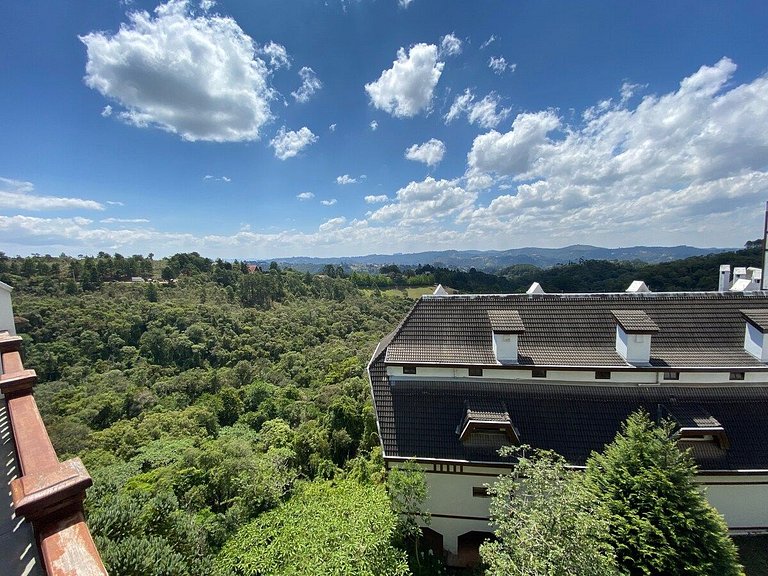 Apartamento Duplex de luxo em Campos do Jordão