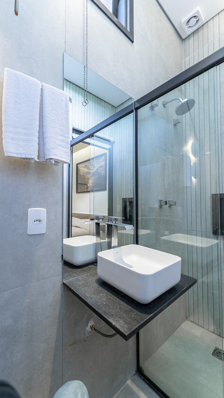 Apartamento Duplex de luxo em Campos do Jordão
