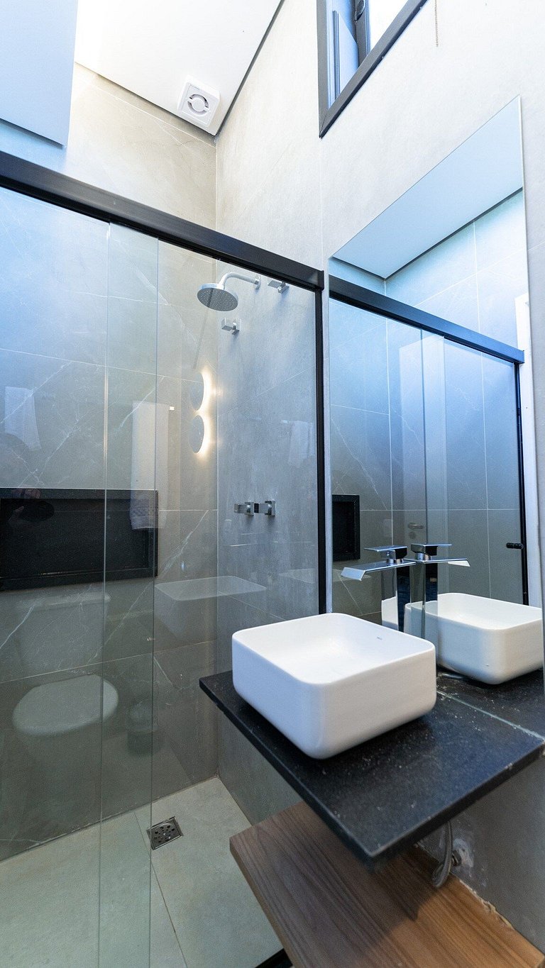 Apartamento Duplex de luxo em Campos do Jordão