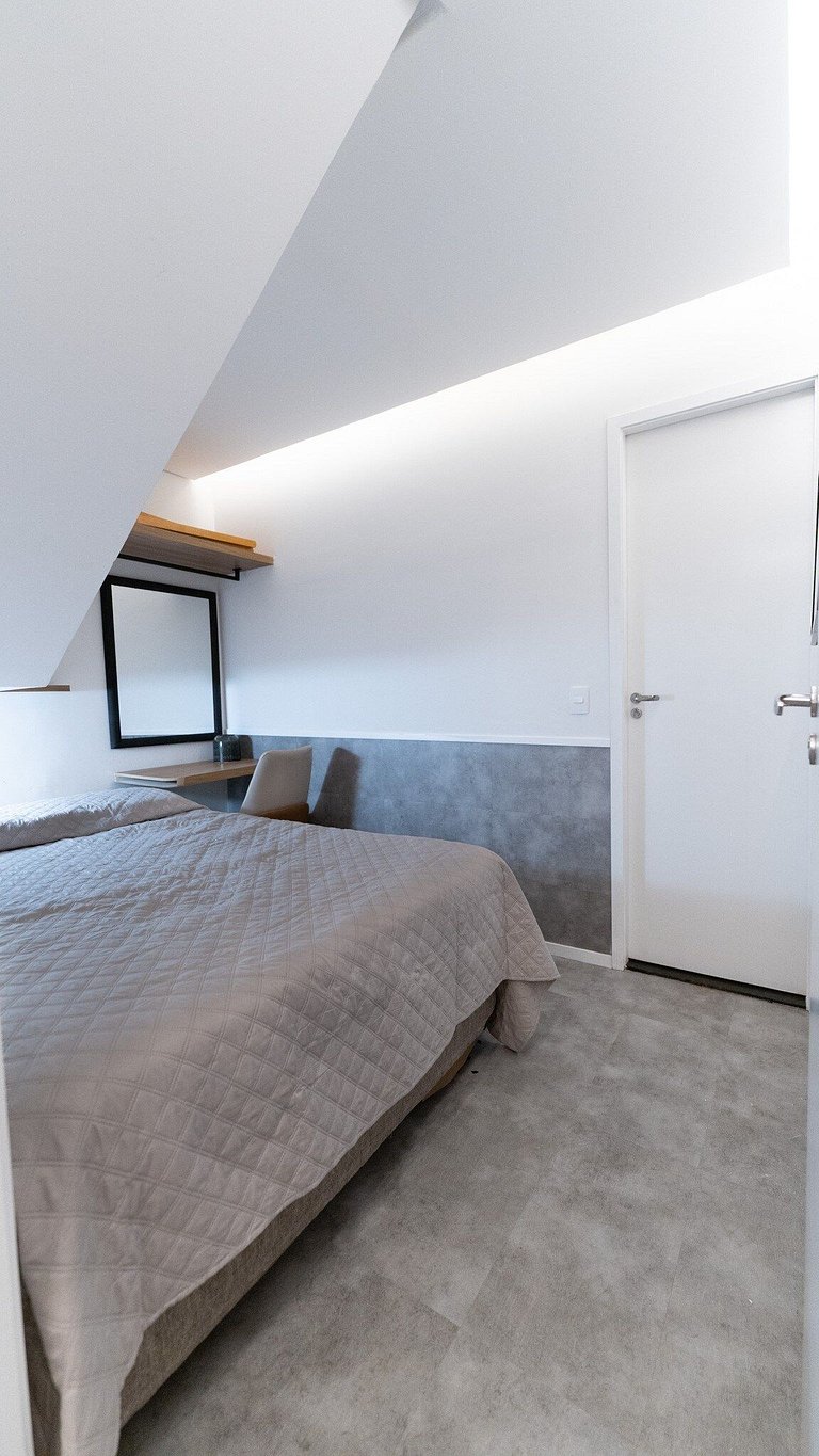 Apartamento Duplex de luxo em Campos do Jordão