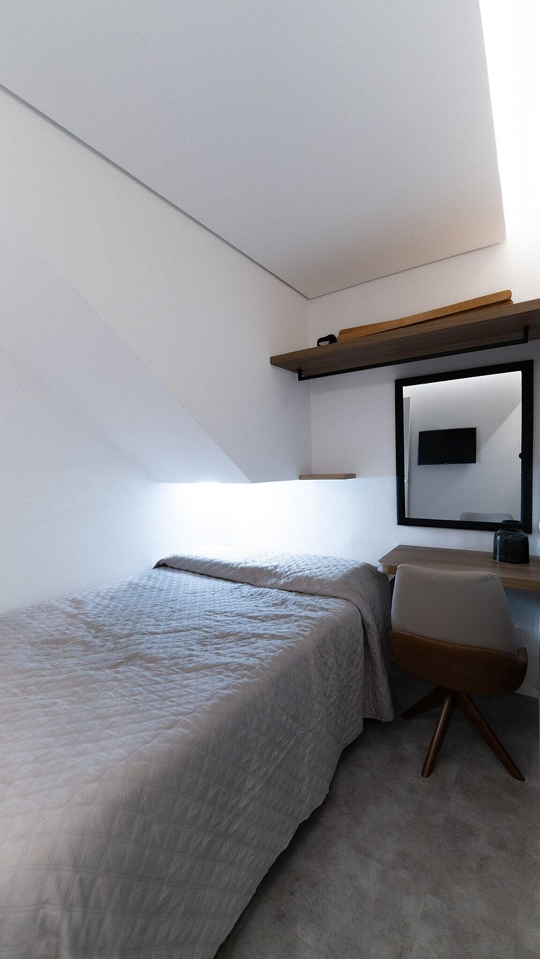 Apartamento Duplex de luxo em Campos do Jordão