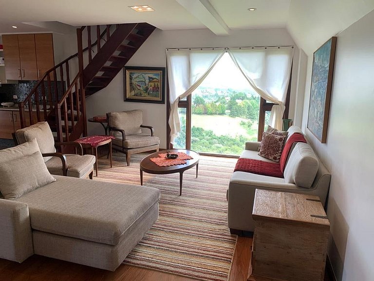 Beautiful Duplex in Campos do Jordão