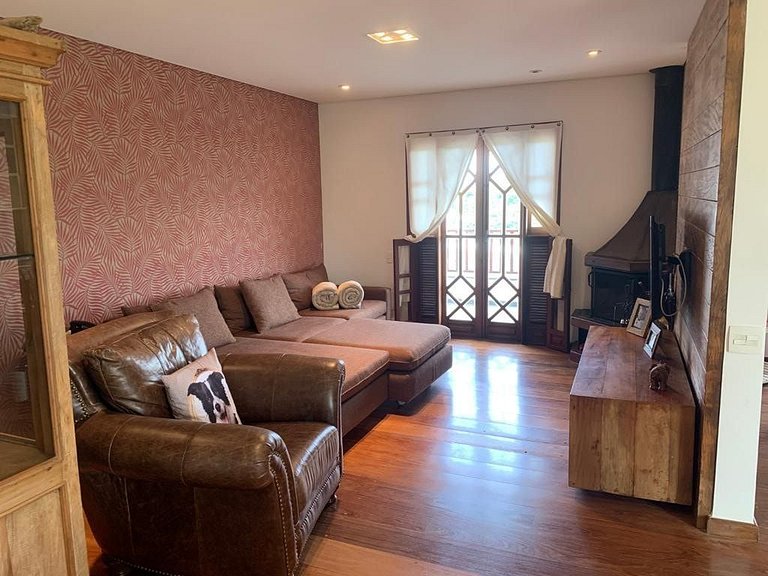 Beautiful Duplex in Campos do Jordão