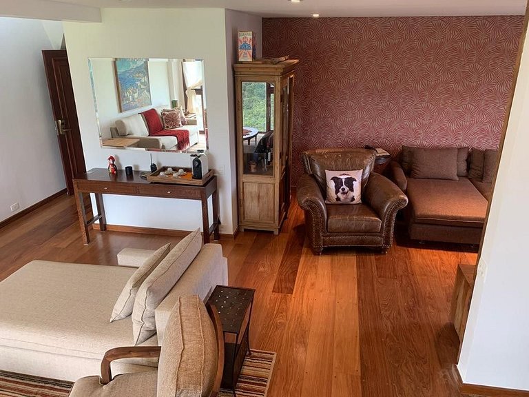 Beautiful Duplex in Campos do Jordão