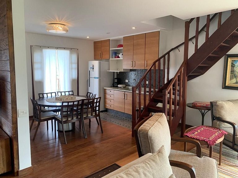 Precioso Dúplex en Campos do Jordão