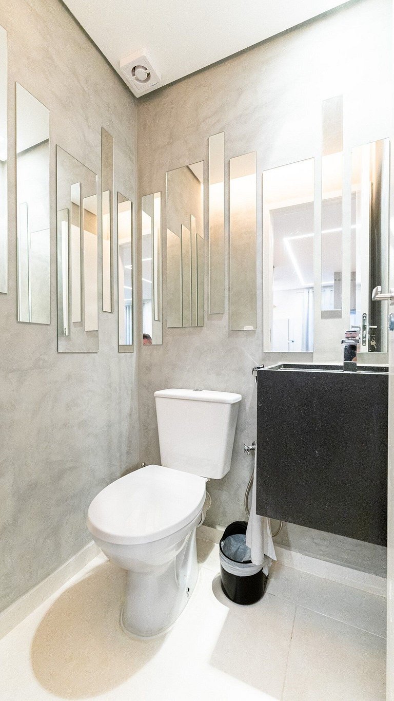 Apartamento Duplex de luxo em Campos do Jordão