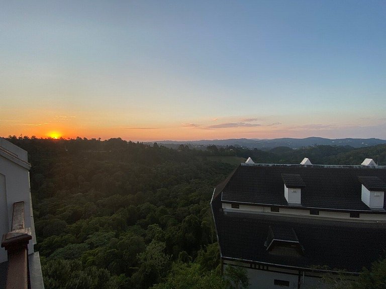 Apartamento Duplex de luxo em Campos do Jordão
