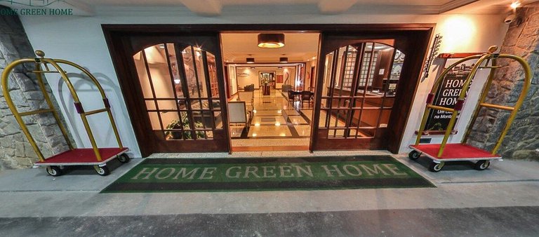 Flat Castelo Home Green Home