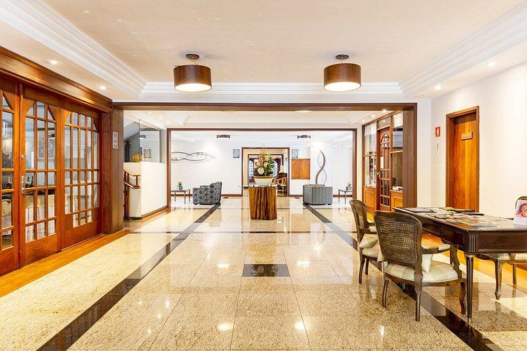 Apartamento Duplex de luxo em Campos do Jordão