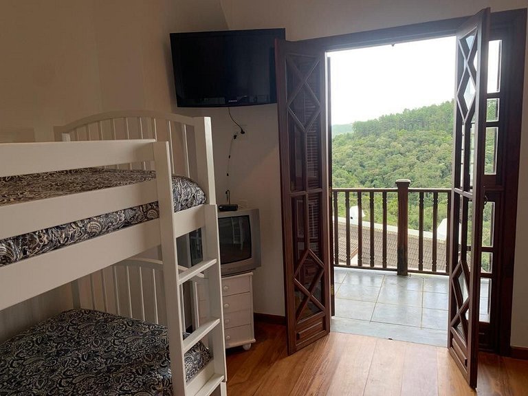 Beautiful Duplex in Campos do Jordão