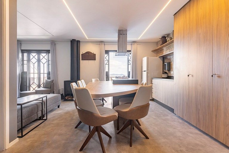 Apartamento Duplex de luxo em Campos do Jordão