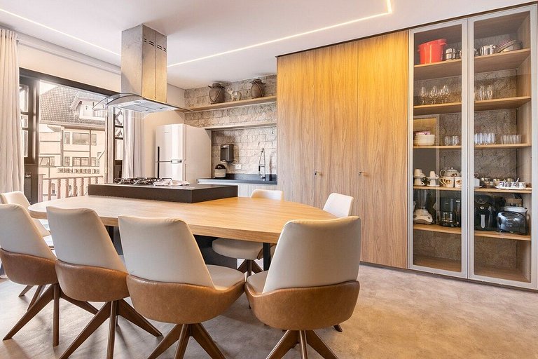 Apartamento Duplex de luxo em Campos do Jordão