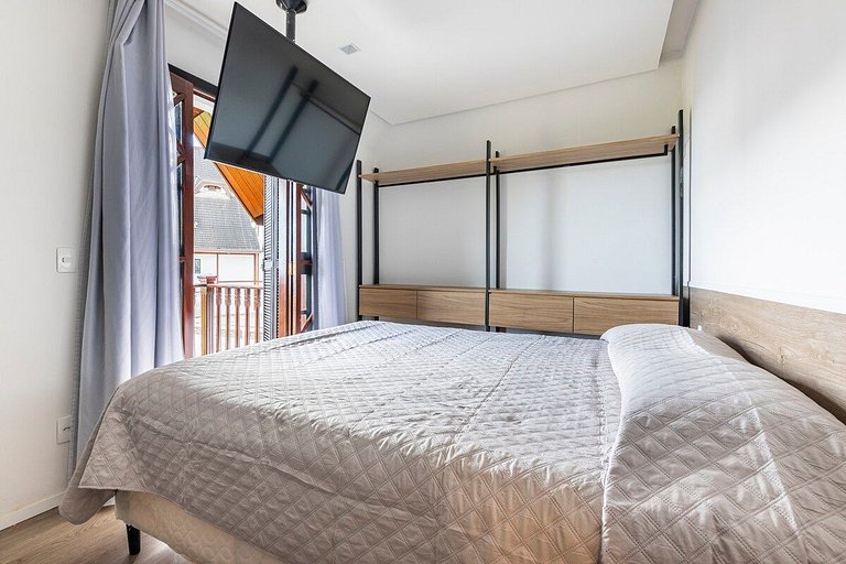 Apartamento Duplex de luxo em Campos do Jordão