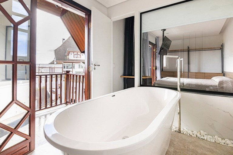 Apartamento Duplex de luxo em Campos do Jordão