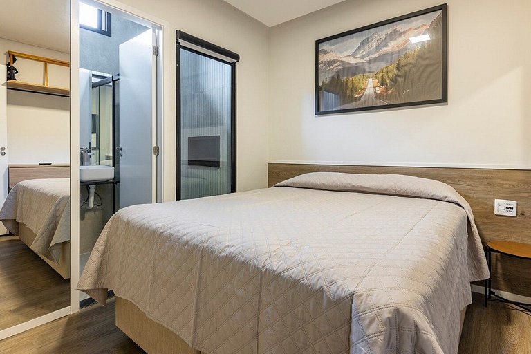 Apartamento Duplex de luxo em Campos do Jordão