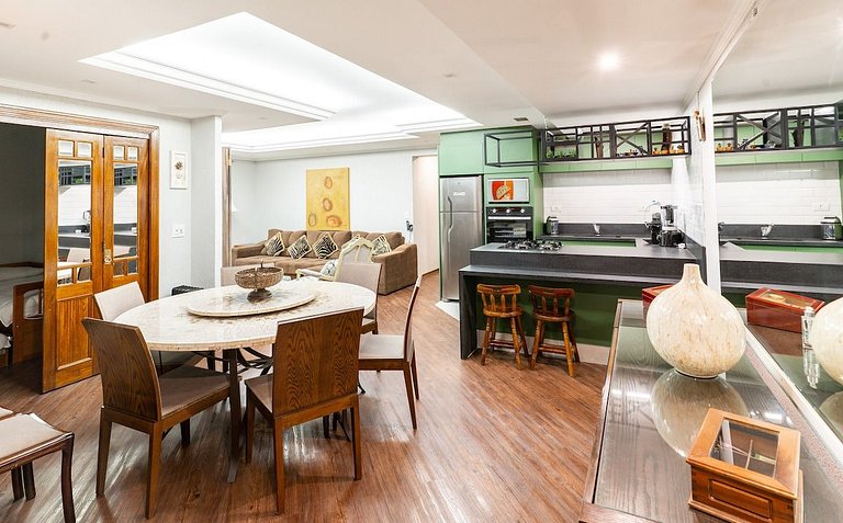 Flat 5 stars in Campos do Jordão