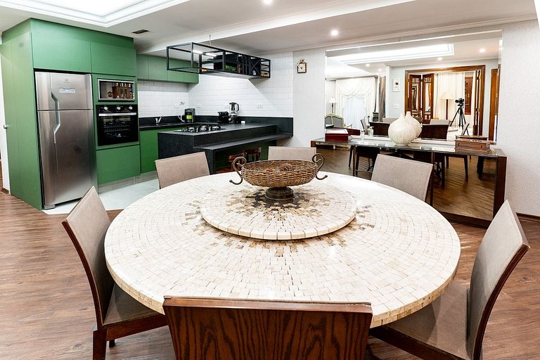 Flat 5 stars in Campos do Jordão