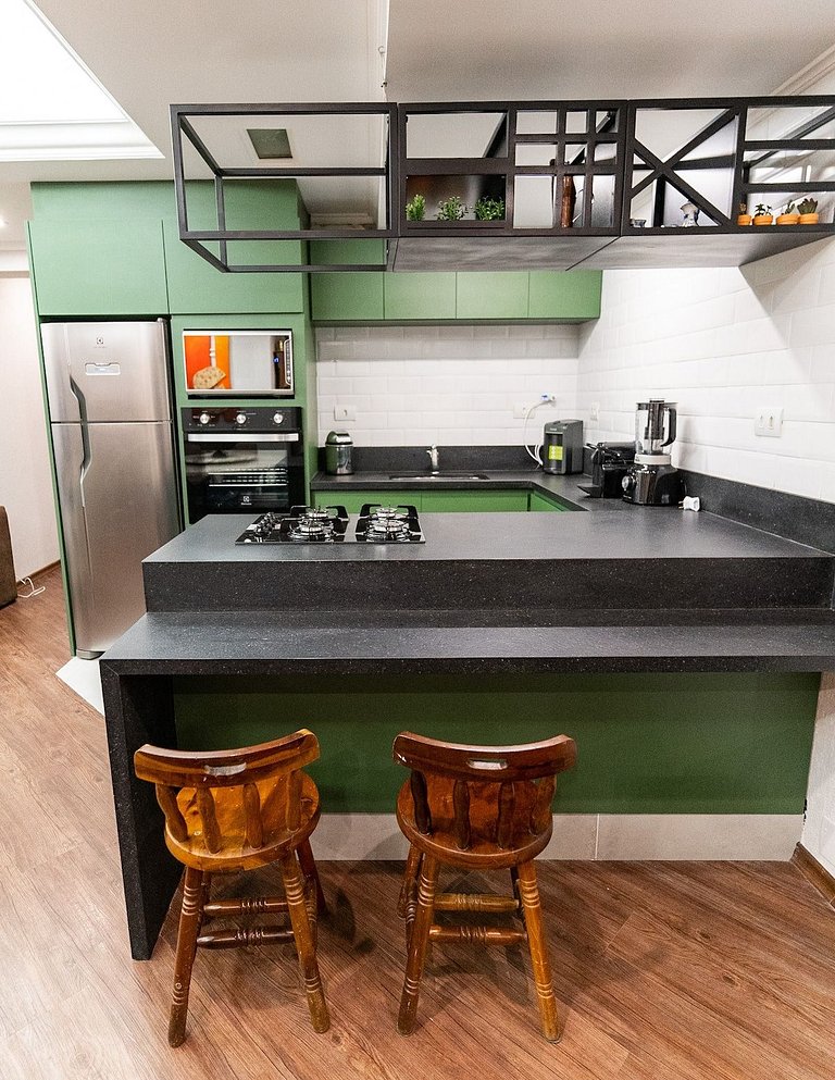 Piso 5 estrellas en Campos do Jordão