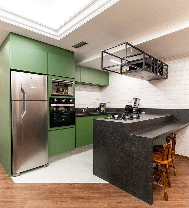 Flat 5 stars in Campos do Jordão