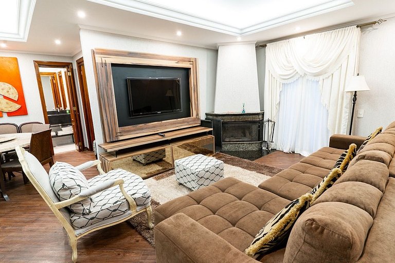 Flat 5 stars in Campos do Jordão