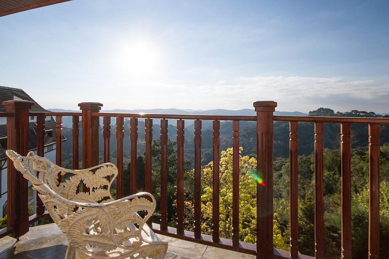 Flat 5 stars in Campos do Jordão