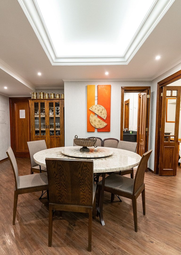 Flat 5 stars in Campos do Jordão