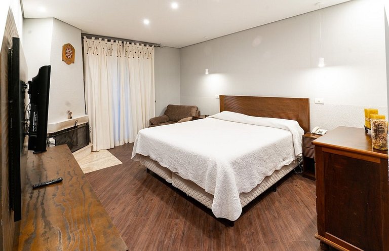 Flat 5 stars in Campos do Jordão