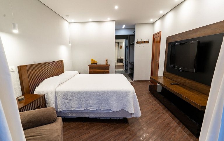 Flat 5 stars in Campos do Jordão