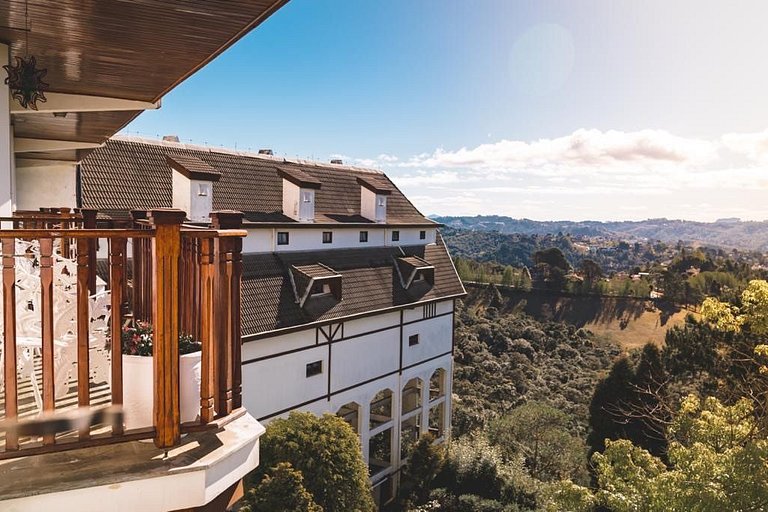 Flat 5 stars in Campos do Jordão