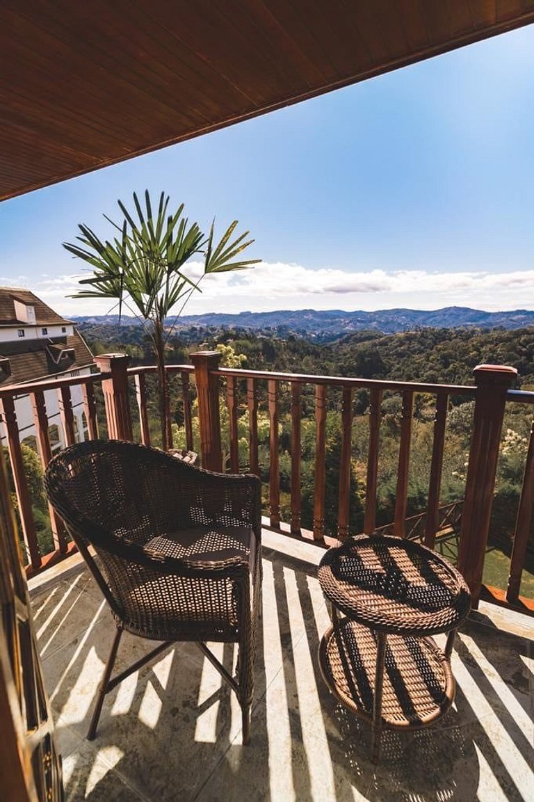 Flat 5 stars in Campos do Jordão