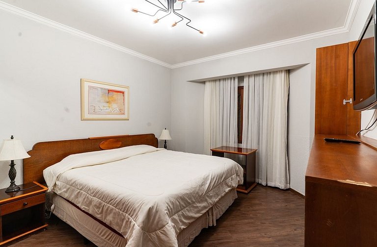 Flat 5 stars in Campos do Jordão