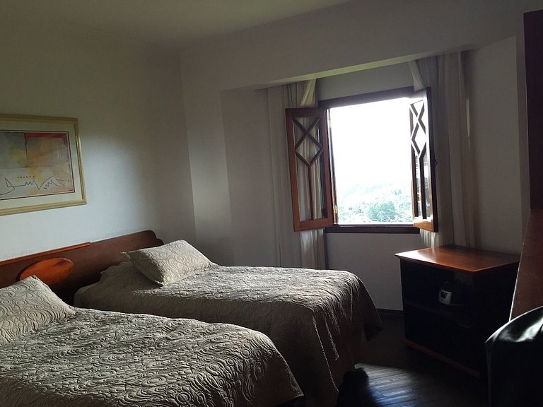 Flat 5 stars in Campos do Jordão