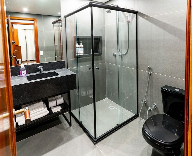 Flat 5 stars in Campos do Jordão