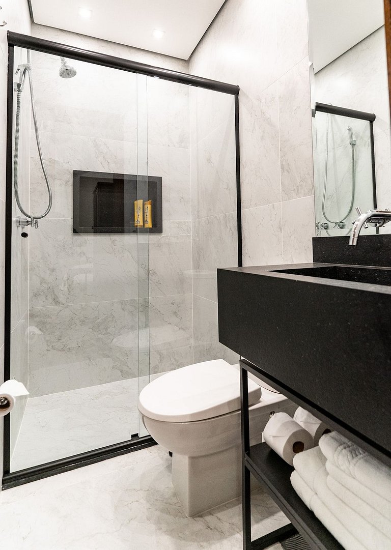 Flat 5 stars in Campos do Jordão