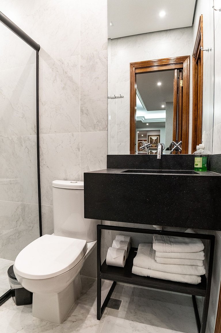 Flat 5 stars in Campos do Jordão